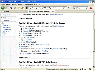080730 bad pixels - on left side of Firefox v3.01 window.png